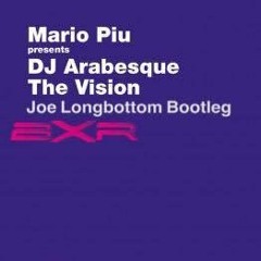 Mario Piu - The Vision (Joe Longbottom Bootleg)