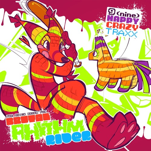 The Quick Brown Fox - BRUTAL RHYTHM RIDER - 06 LIKE A G666