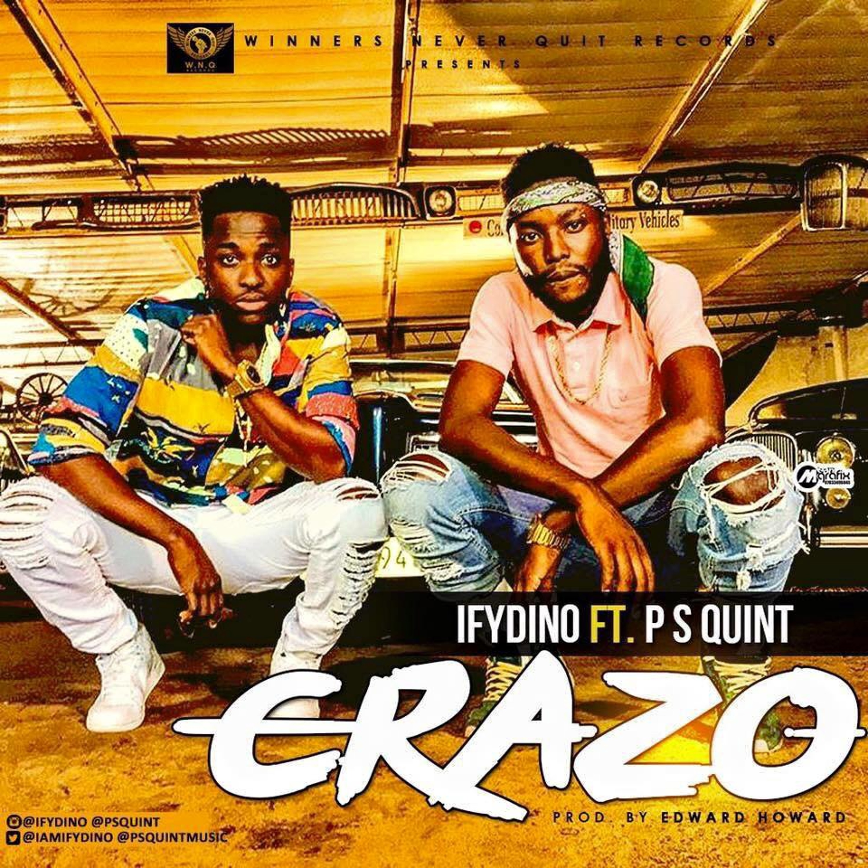 Ifydino Feat P S Quint - Crazo (Prod. by Howard Edward) episode artwork