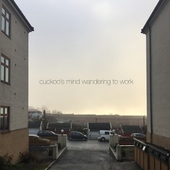 Cuckoo's mind wandering to work
