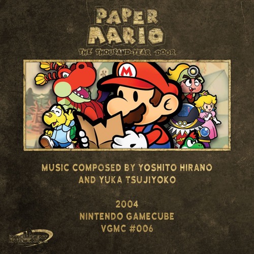 Stream Video Game Music Compendium | Listen to Paper Mario: The  Thousand-Year Door (2004) playlist online for free on SoundCloud