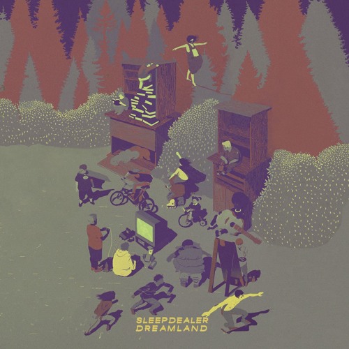 Sleepdealer - Dreamland (Cassette)