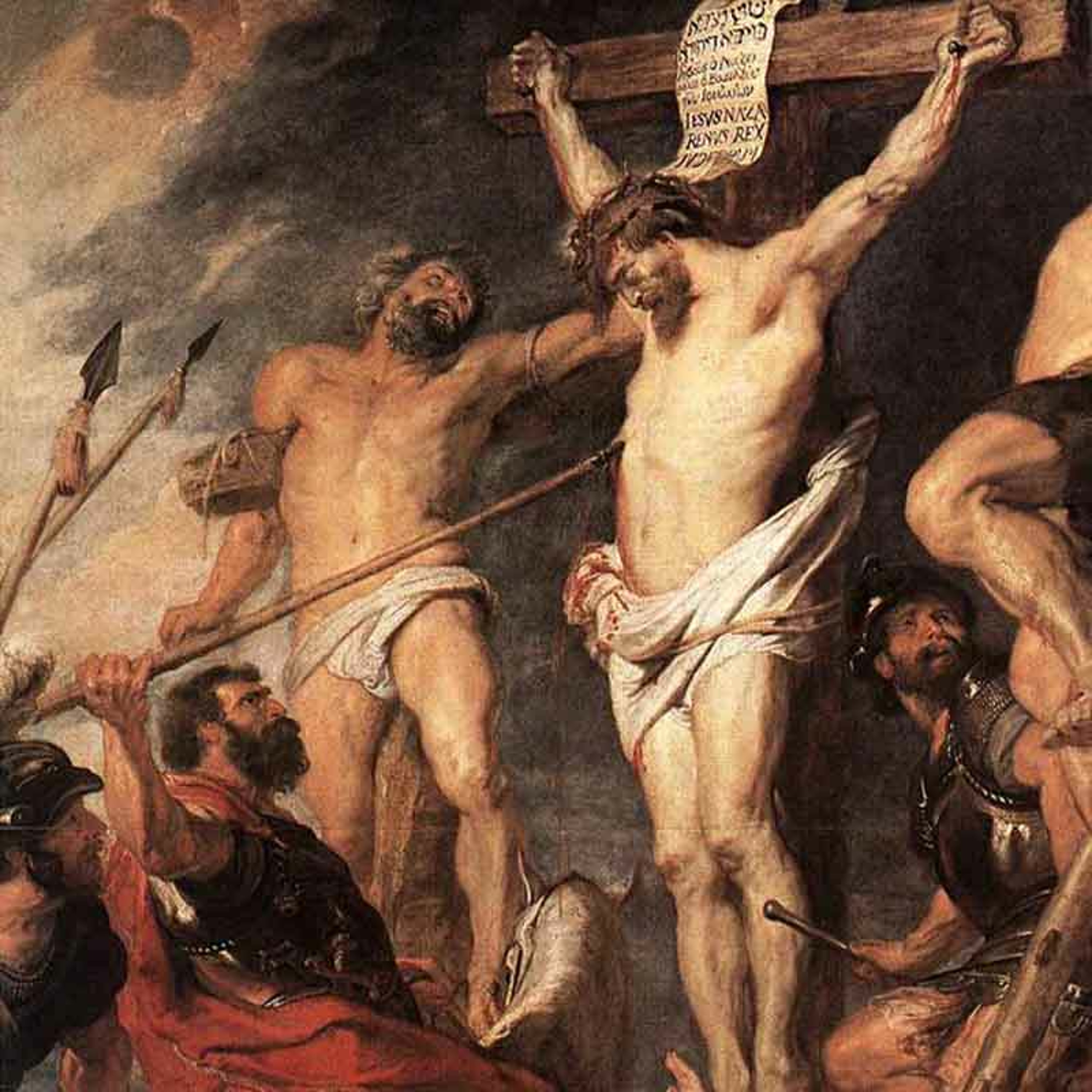 TF.323: Solenidade de Cristo Rei - A conversão de São Dimas