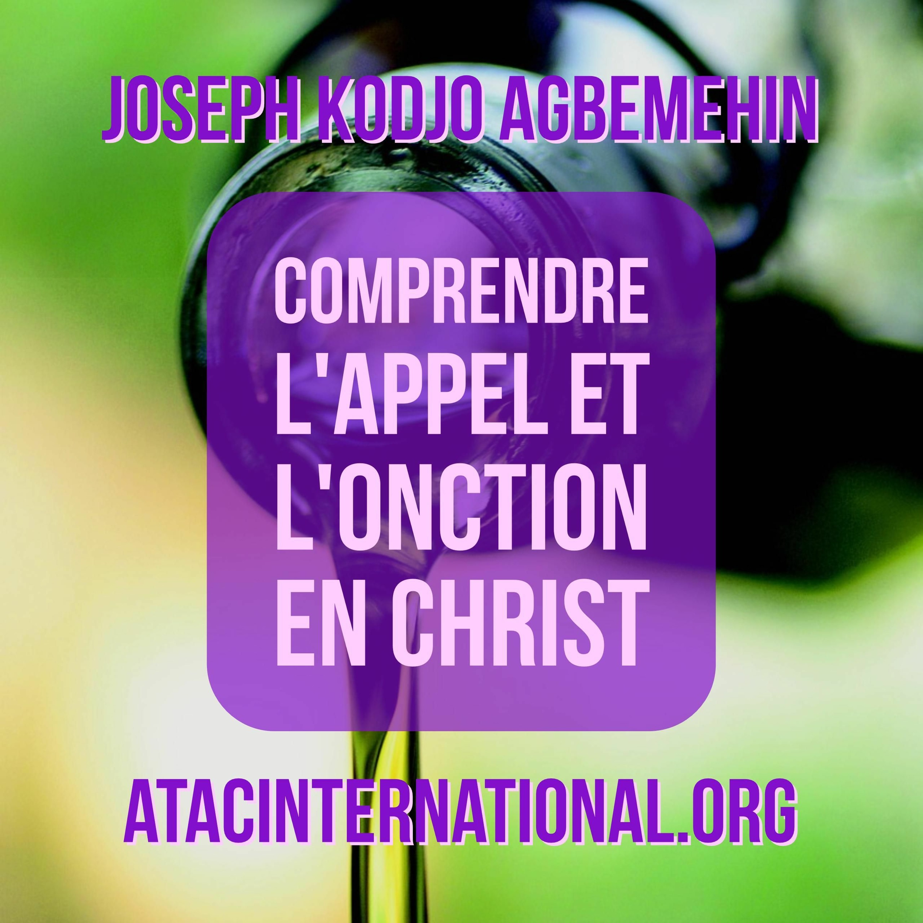 E098 - Comprendre l'Appel et l'Onction en Jésus-Christ episode artwork