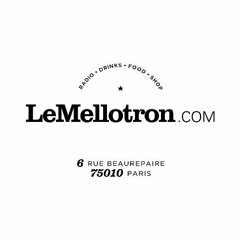 Lions Milk at Le Mellotron Paris // 2015-2020