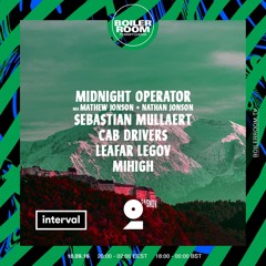 Cab Drivers Boiler Room Transylvania x Interval DJ Set