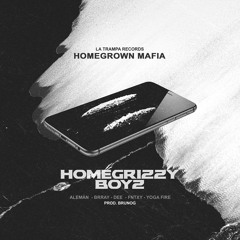 Homegrizzy Boyz (feat. Alemán, Dee, Brray, Fntxy & Yoga Fire)