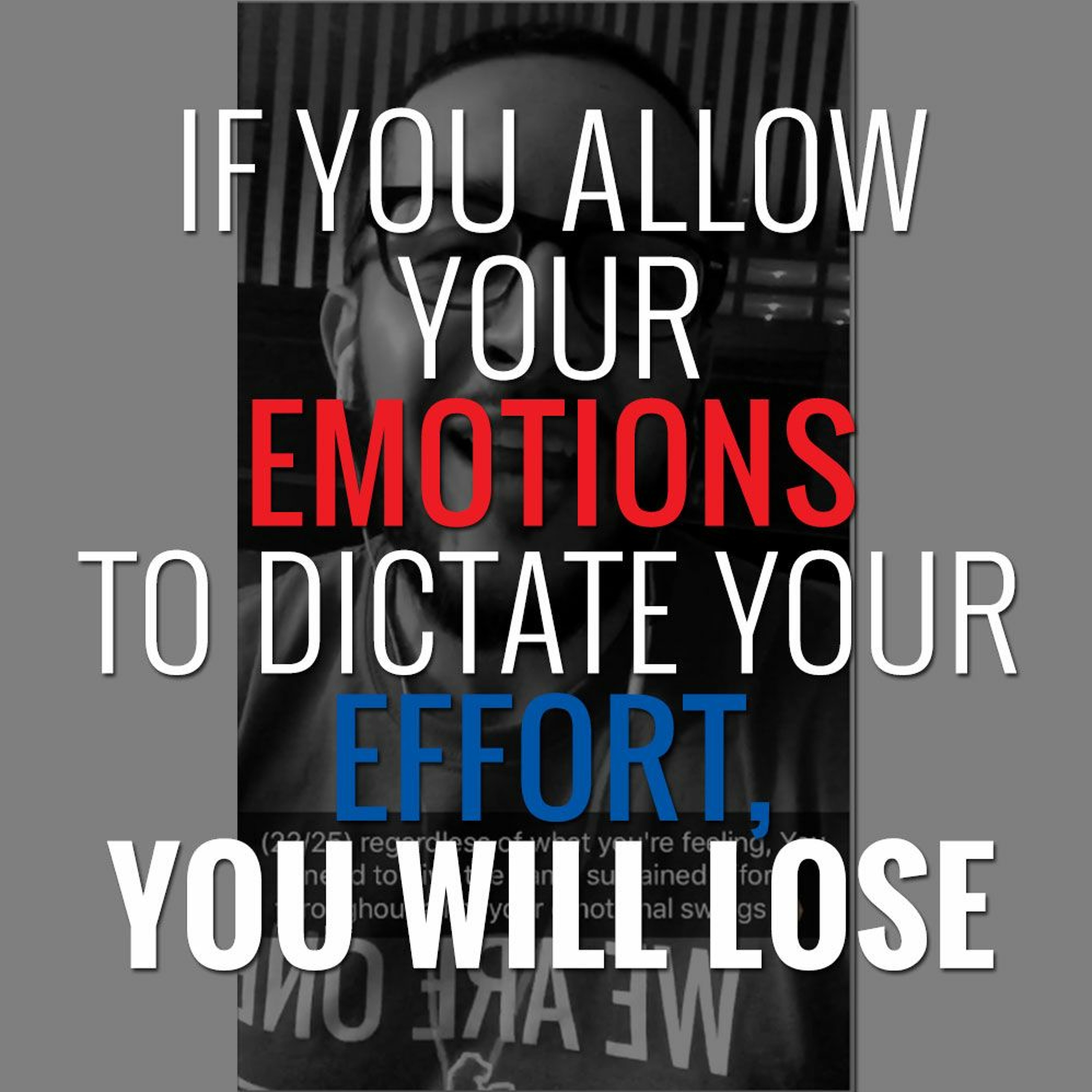 Emotions & Effort episode artwork