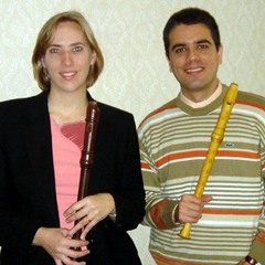 G.Ph.Telemann (1681-1767)- Sonata Canônica nº4 - Piacevole Non Largo - Duo Flustres