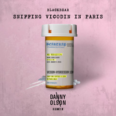 blackbear - sniffing vicodin in paris (Danny Olson Remix)