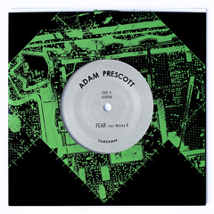 Adam Prescott feat. Macka B "Fear" b/w "Fear Dub" 7" vinyl blend rip edit