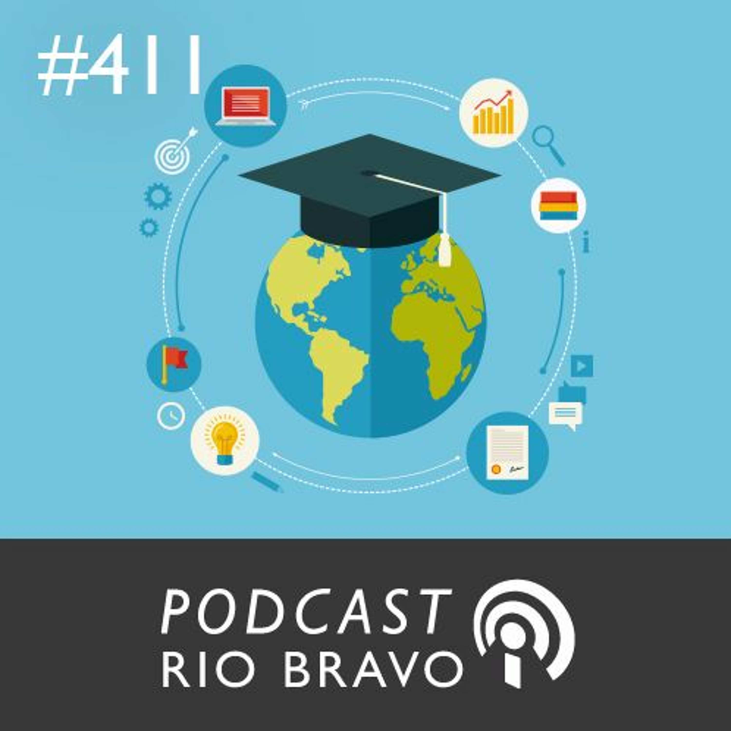 Podcast 411 – Anna Penido – Sobre a reforma do Ensino Médio episode artwork