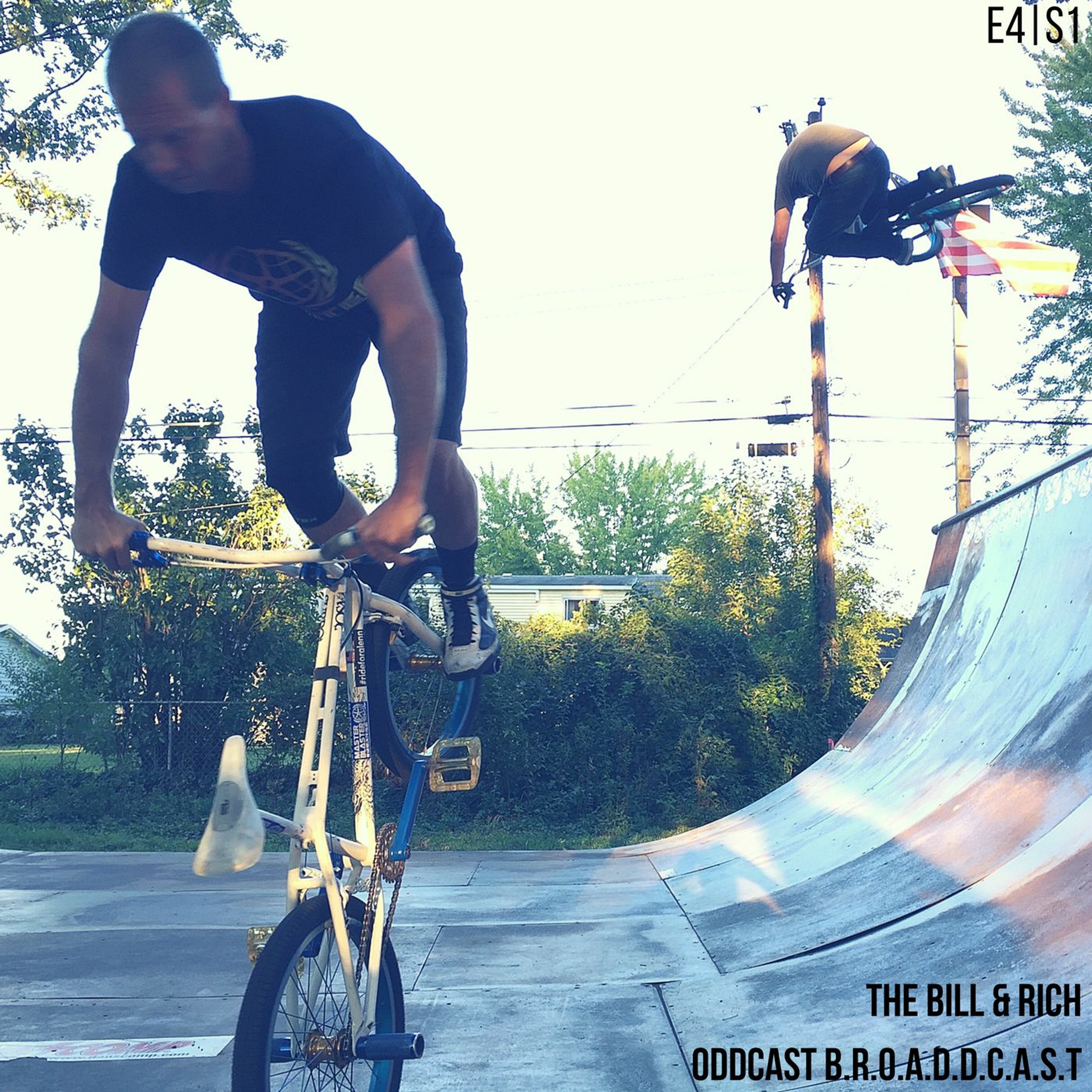 The Bill & Rich Oddcast B.R.O.A.D.D.C.A.S.T