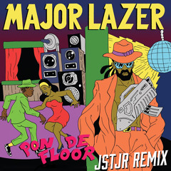 Major Lazer - Pon de Floor (JSTJR Remix) [Thump Brasil Premiere]