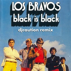 Djcaution - Black Is Black remix