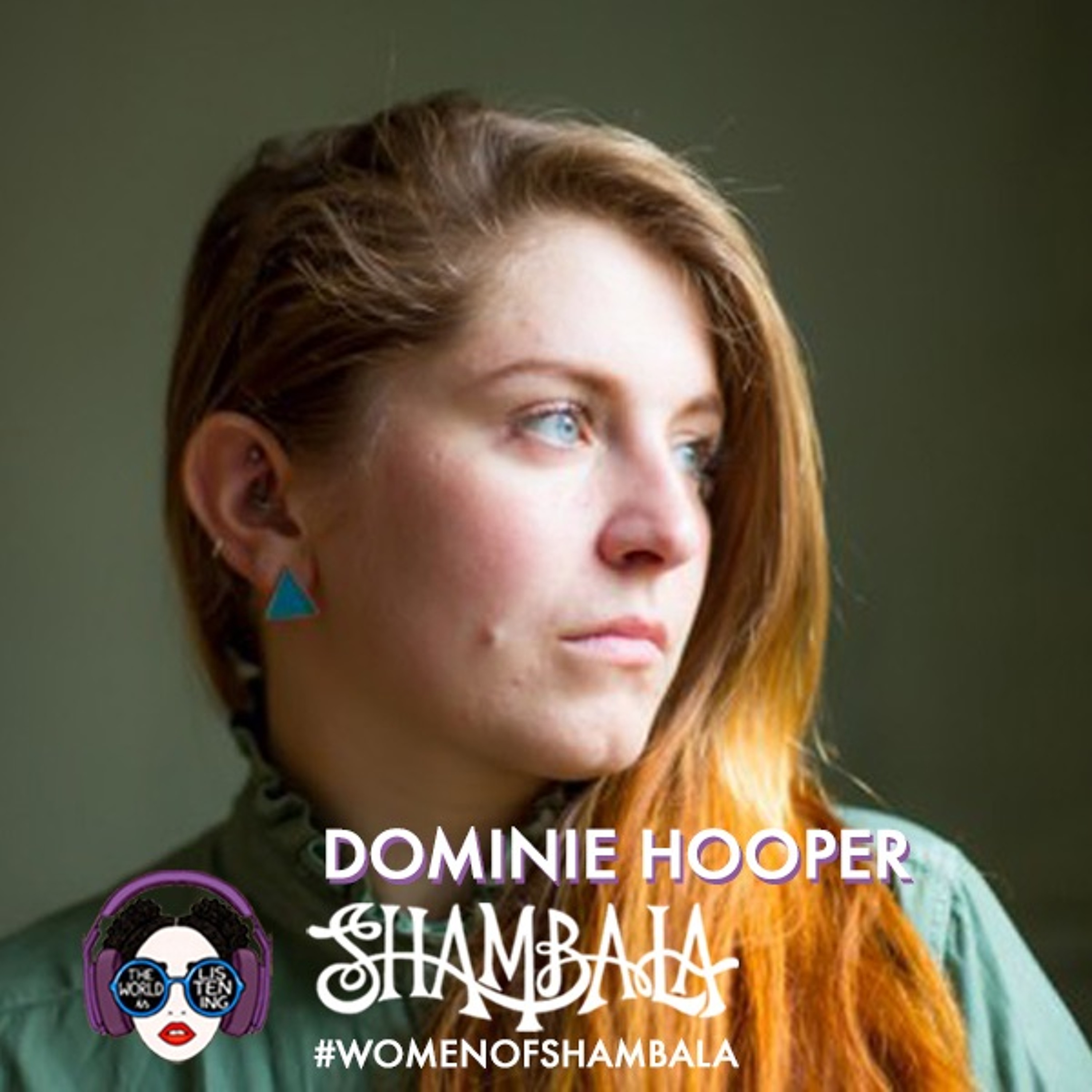 Dominie Hooper at Shambala Festival