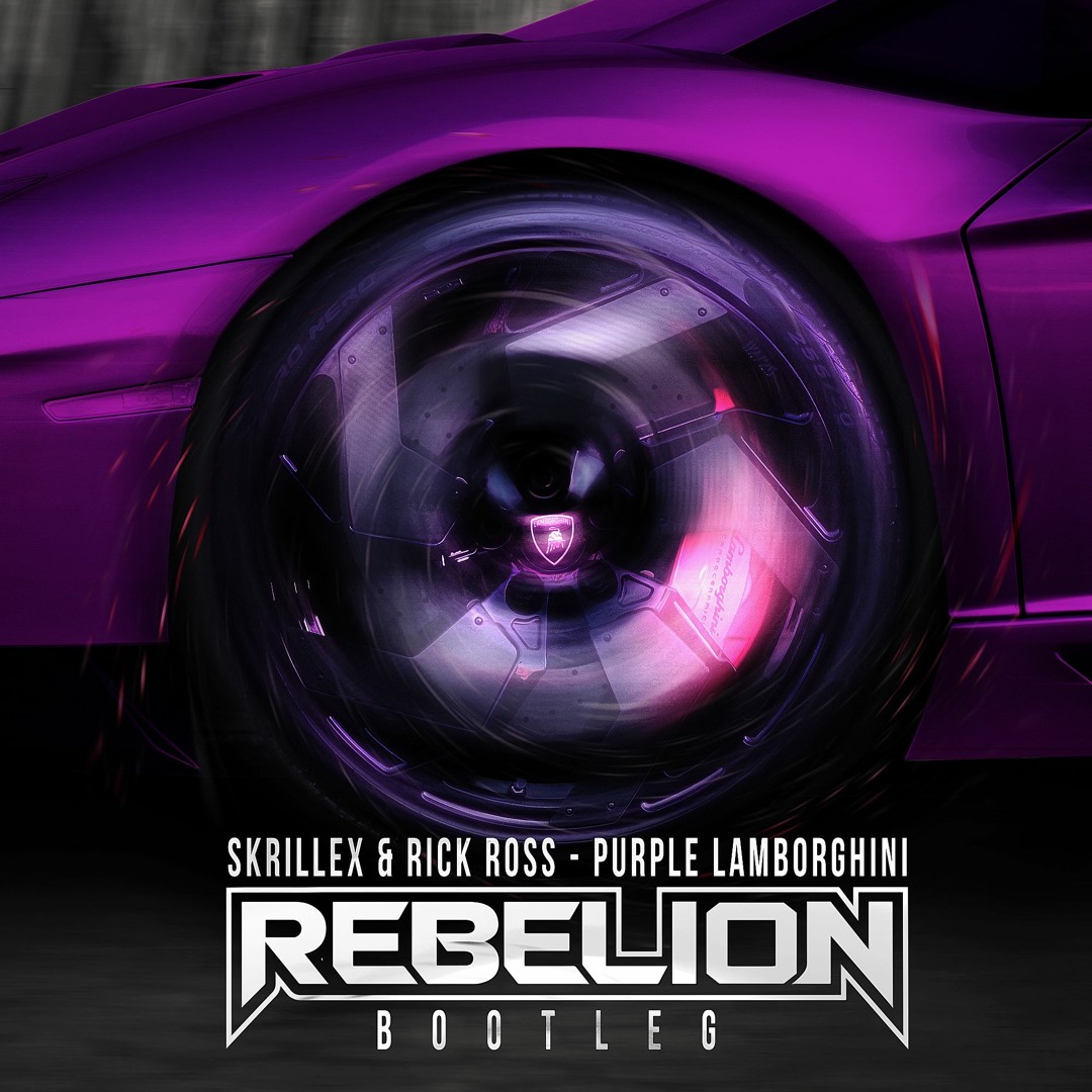 Stream Skrillex & Rick Ross - Purple Lamborghini (Rebelion bootleg