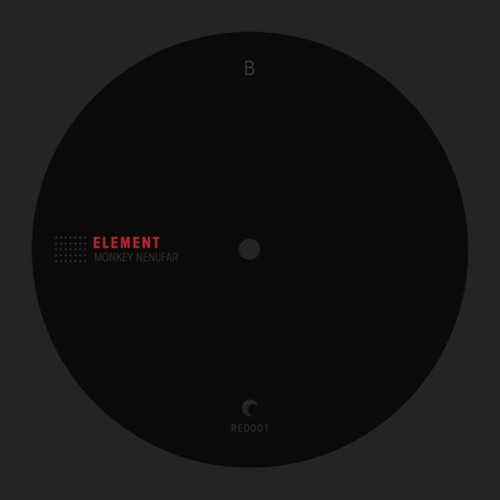 red 001 B monkey nenufar  element