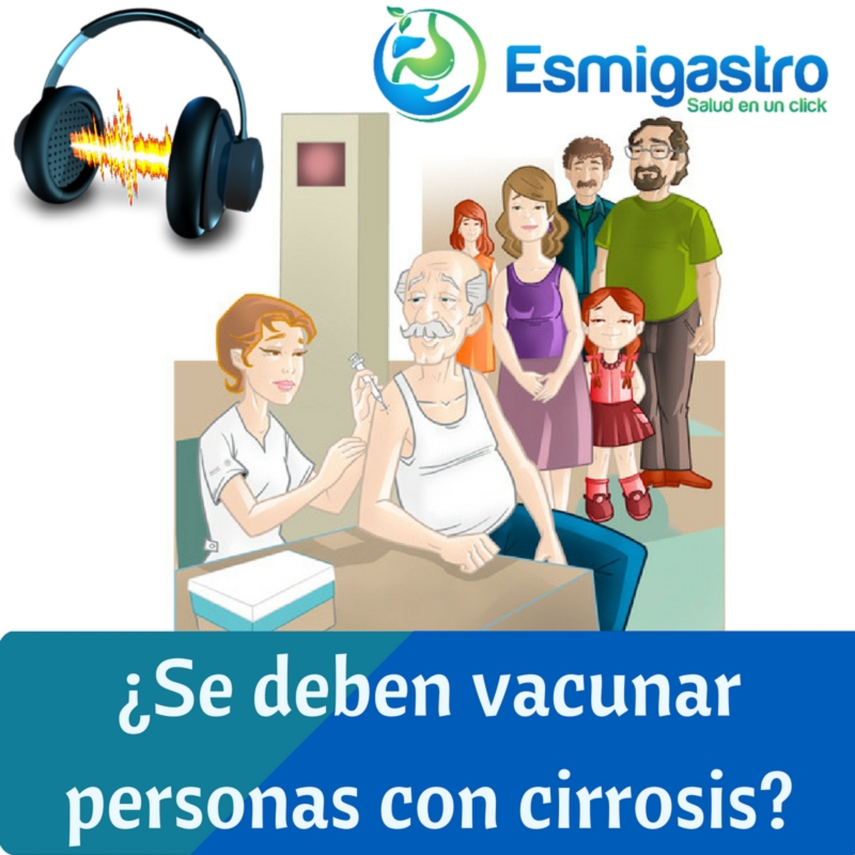 ¿Se deben vacunar las personas con cirrosis? episode artwork