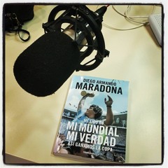 [#Libros] #EugeniaZicavo recomienda #MiMundialMiVerdad de #DanielArcucci / #NoSomosNadie