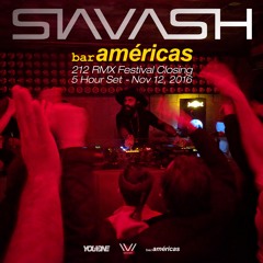 Siavash - Live at Bar Américas (Guadalajara - Mexico) 2016-11-12