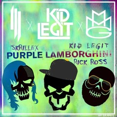 Skrillex & Rick Ross - Purple Lamborghini (Kid Legit Remix) *''Buy'' For Free Download*