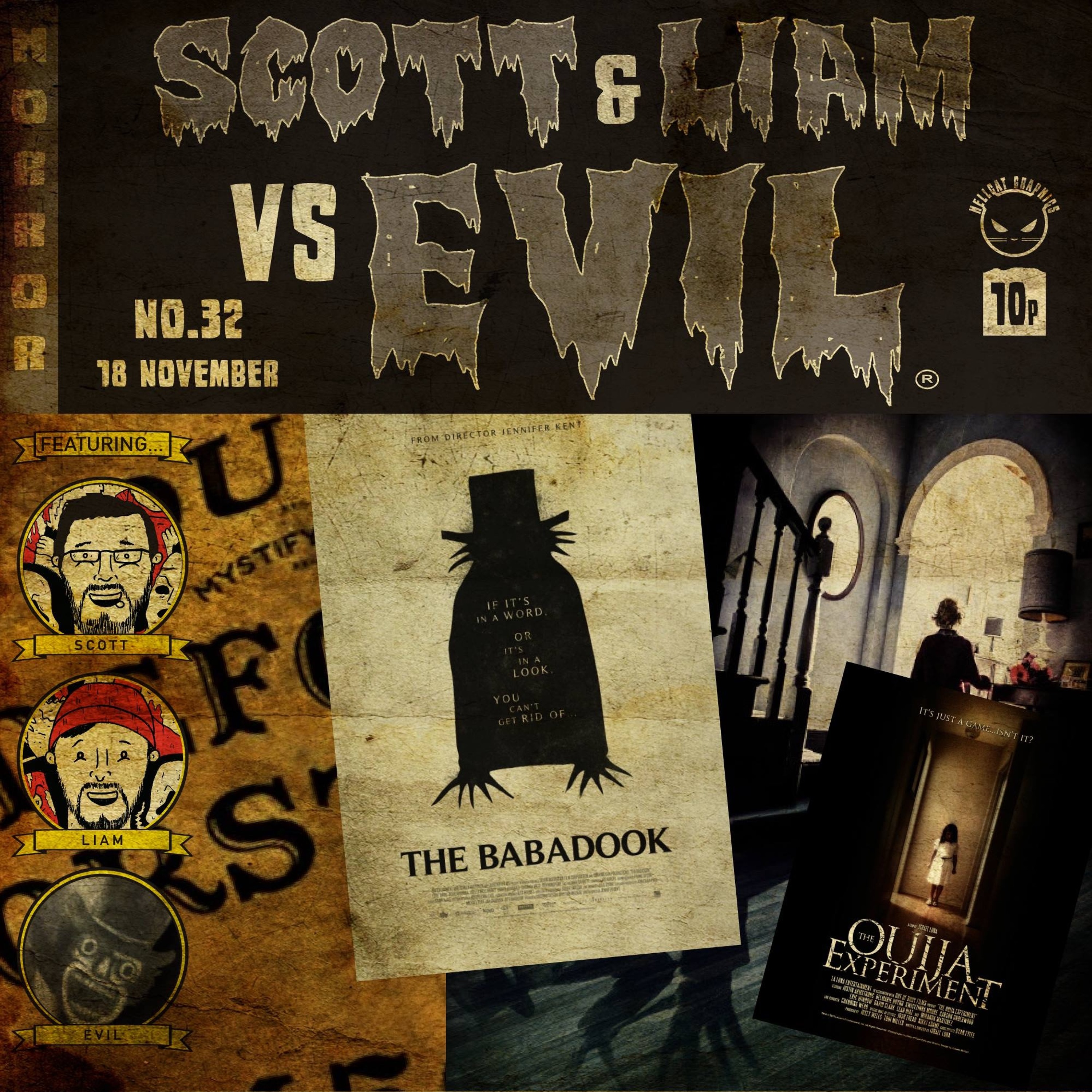 Scott & Liam Vs Evil