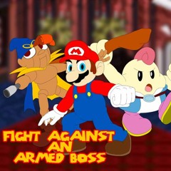 Fight Against An Armed Boss (Mario RPG Cover)