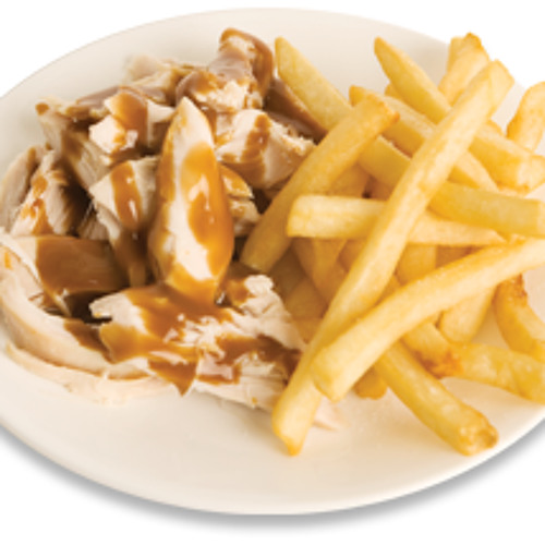 Chicken & Chips with Gravy by Handsprime Lindsay Hands Free