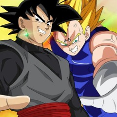 Goku Black VS. Majin Vegeta | Batalha de Rap