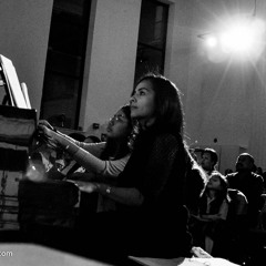Prelude in C major Bach by Sandra Granobles