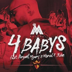 Maluma  ft. Noriel, Bryant Myers, Juhn  - Cuatro Babys (TrapBembow)- Prod. By DJ Urbano