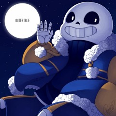 Outertale - Song That Might Play When Sans Kicks Your ██ Into The Nearest Star