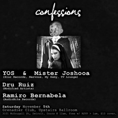Ramiro Bernabela - Live At Confessions At Grenadier Club Detroit 11/05/16