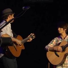 Jason Mraz ft. Sungha Jung - 93 Million Miles/I Won't Give Up (2013 Live Performance)