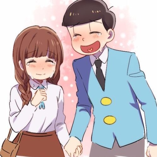 Osomatsu San 手描きおそ松さん 吉原ラメント A 合松 By Candli Sofi