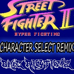 Street Fighter 2 Character Select Remix