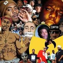 90s and early 2000s hip hop