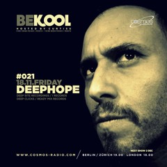 Curtiss - Bekool Radio Show with Deephope /cosmos-radio.com 18.11.2016/