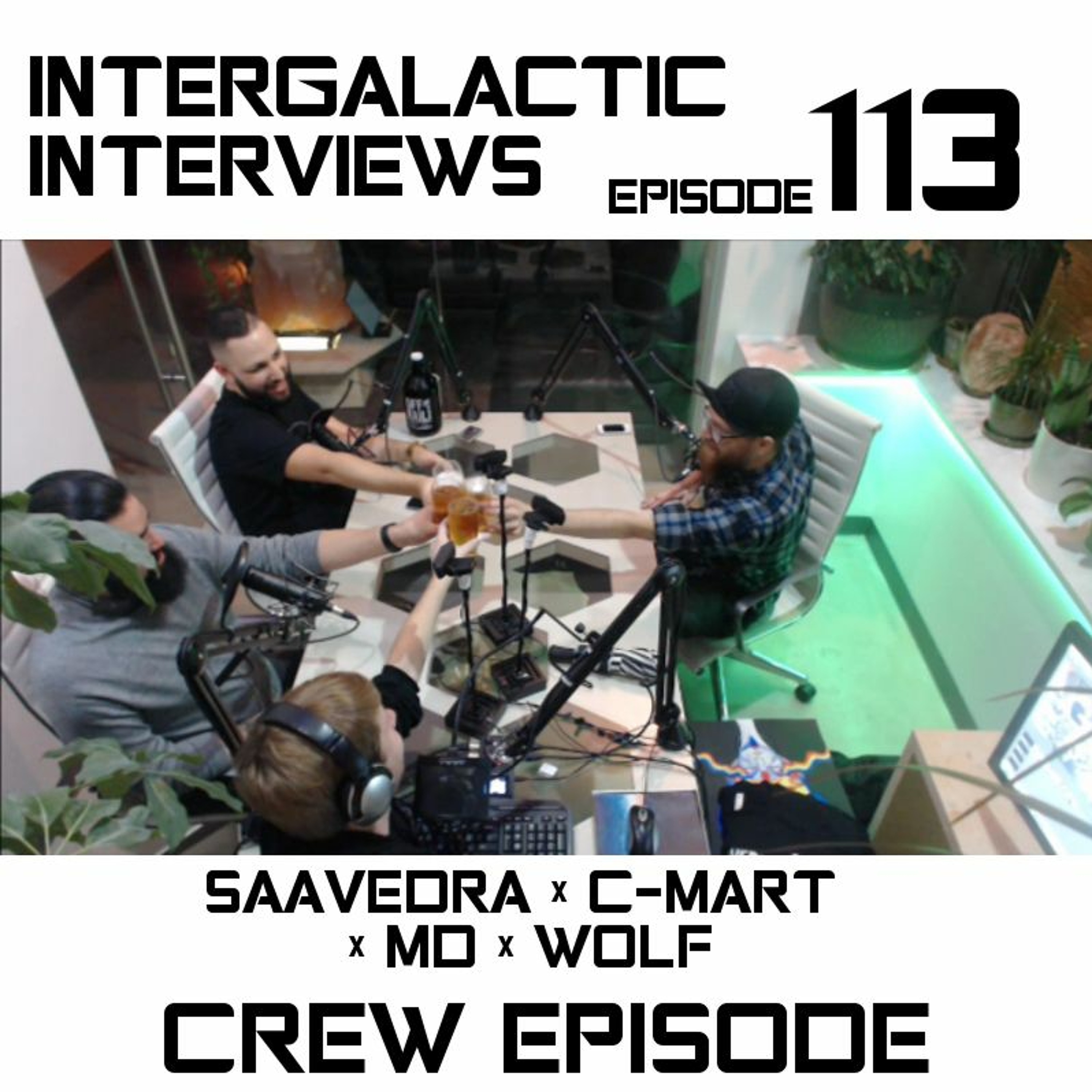 Intergalactic Interviews