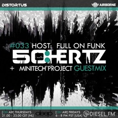 50:HERTZ #033 Host: Full On Funk / Guest: Minitech Project (Diesel FM & Deep Fm)
