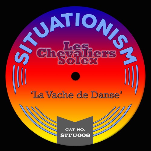 Les Chevaliers Solex //  La Vache de Danse (Goldboy remix) low res preview
