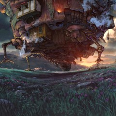 ハウルの動く城 (is this castle moving)