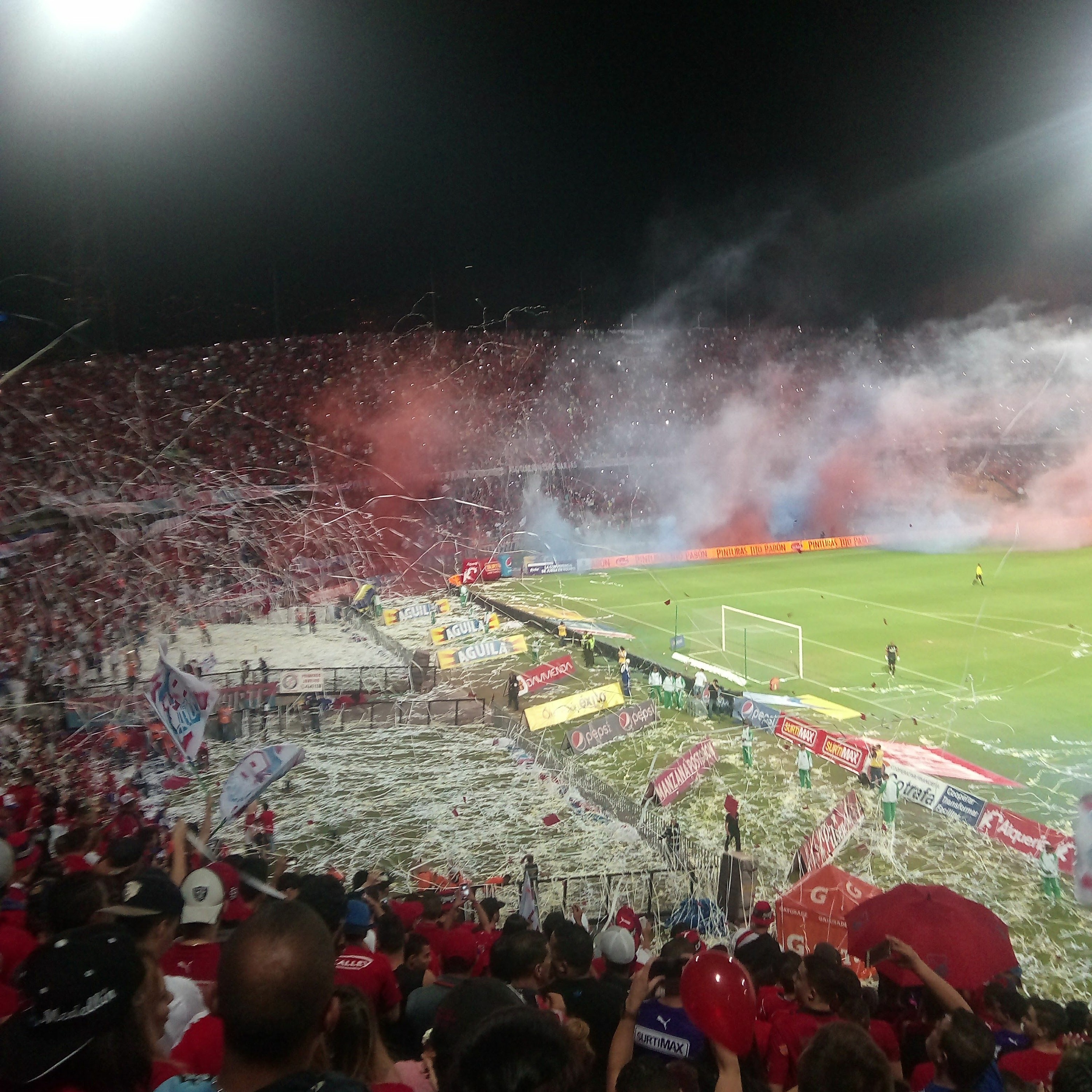 The Medellin Derby - 90 minutes of crazy episode artwork