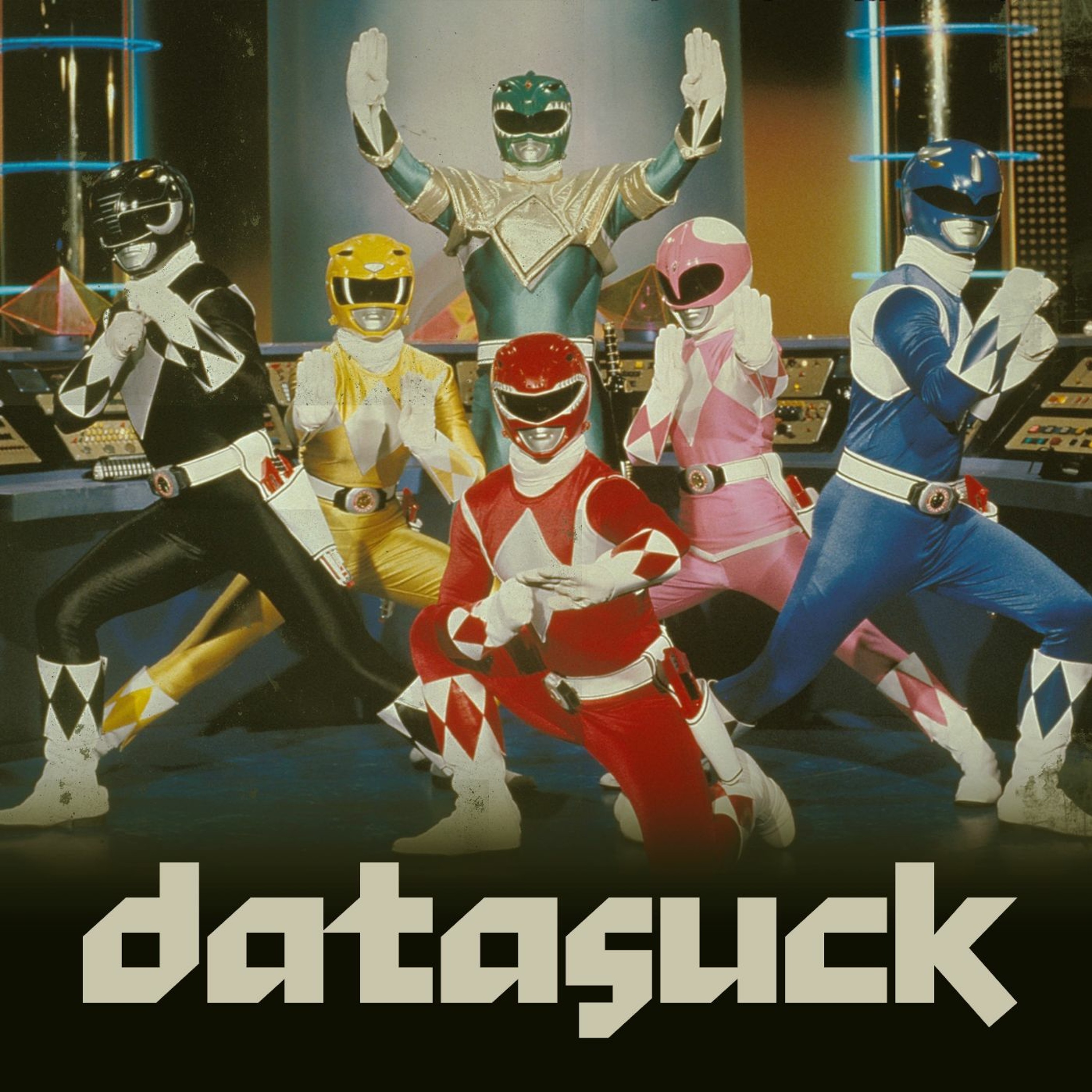 Power Rangers Theme (Datasuck Mix) episode artwork