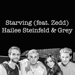(Cover) Starving (feat. Zedd) - Hailee Steinfeld & Grey