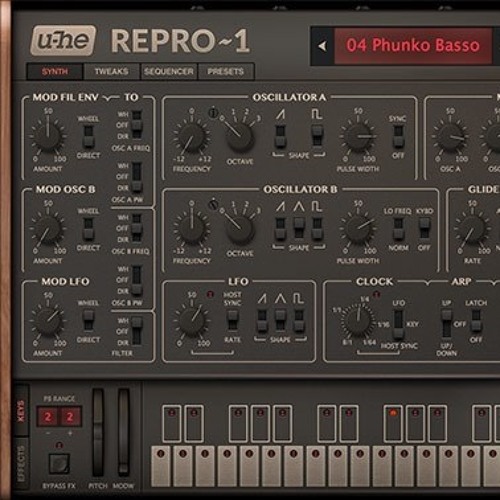 REPROductive - U-He REPRO-1 Demo