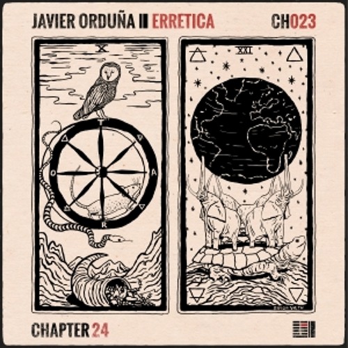 Premiere: Javier Orduna - Theo Is The Parra [Chapter 24 Records]