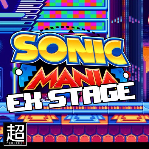 MANIA 102 GAMMA - SONIC MANIA EX STAGE CONCEPT