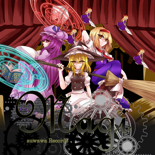 Stream teddy bear[第5回APOLLO : Magi ～東方三魔女コンピレーション